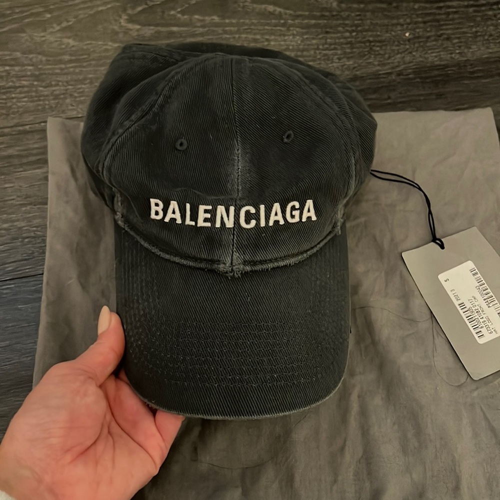 Brand new balenciaga cap